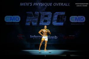 MAN'S PHYSIQUE OVERALL